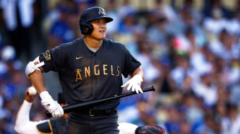 '야구 천재' 오타니, MLB 올스타전서 예고 안타…커쇼 공략 성공