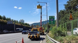 동부간선도로·강변북로 9월 18일까지 부분 통제…조명 교체 공사