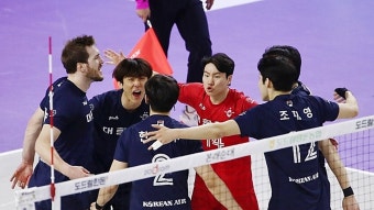 프로배구 대한항공 선수 8명, 코로나 감염…국내 전훈 취소