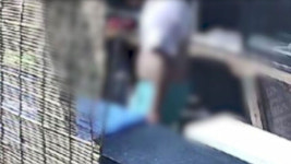 이번엔 식당 무단침입…수도로 몰래 샤워 · 인증샷까지