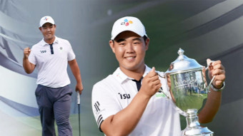 20살 김주형, PGA 역대 2번째 최연소 우승