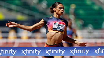 매클로플린, 여자 400ｍ 허들 최고 기록…51초68
