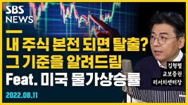 내 주식 본전 되면 탈출? 그 기준을 알려드림 (feat. 김형렬) [뭘스트리트]