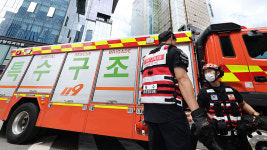 릿타워 지하로 사라져…소방, 오인 신고 결론