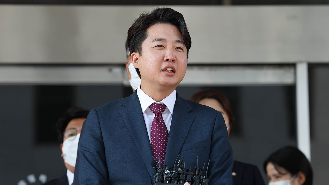 이준석, 응급의료 혁신 위한 외상센터 국가책임제 공약 발표