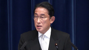 기시다 일본 총리, 여름휴가 복귀 앞두고 코로나19 감염