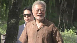 욕설·소음 대신 매미 소리…평온 찾은 평산마을