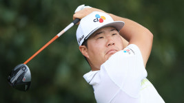 임성재, PGA 투어챔피언십 2R 공동 4위…셰플러 1위·쇼플리 2위