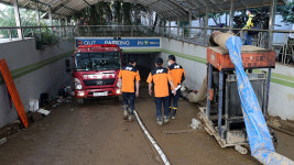 포항 아파트 주차장 추가 발견자 없어…생존자, 배관 잡고 버텨