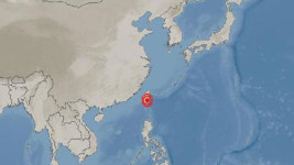 타이완 남동부 타이둥현에서 규모 6.4 지진
