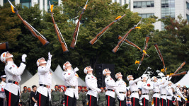 해병대사령부, 제72주년 서울수복 기념행사