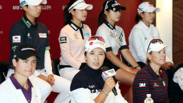 통산 154승 LPGA 전설들 한 자리에…젊은 한국선수들과 경기 기대