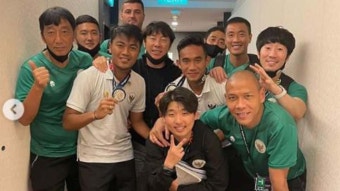 인도네시아 축구협회, 신태용 감독 계약 연장 추진