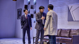 [나이트라인 초대석] 웃다가 곱씹게 돼 세 친구의 우정 속 민낯…대학로 흥행 불패 연극 아트