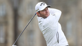 그레이스, LIV 골프 첫 다승 도전…태국 대회 1R 공동 선두