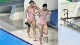 '세계선수권 다이빙 1호 메달' 김수지, 플랫폼 싱크로 전국체전 동메달