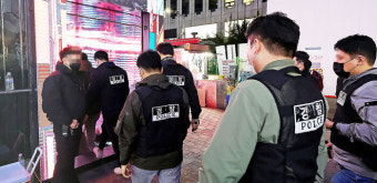 강남 클럽 불시 들이닥쳐 마약 단속…쓰레기통도 뒤진다