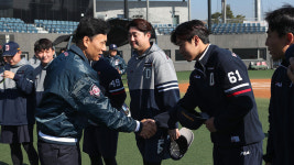 9위로 시즌 마친 두산, KS 준비하는 SSG와 두 차례 평가전