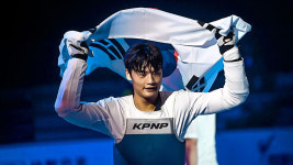 태권도 서건우 파란…세계 1위 꺾고 월드 그랑프리 깜짝 우승