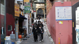 위 5m, 아래 3.2m…병목 만든 해밀톤호텔 불법 증축