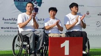 장애인사격 이장호·박진호·심영집, 세계선수권서 세계기록