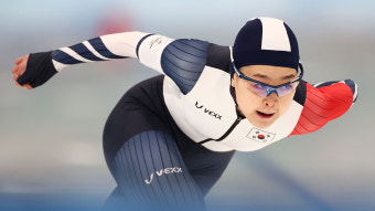 빙속 간판 김민선, 월드컵 1,000ｍ 은메달…한국 여자 선수 최초