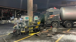대구 LPG 충전소서 화재…대응 2단계 발령