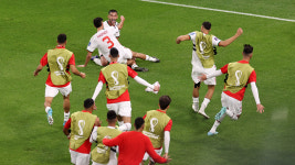 모로코의 대이변…벨기에 2-0으로 꺾고 F조 선두로
