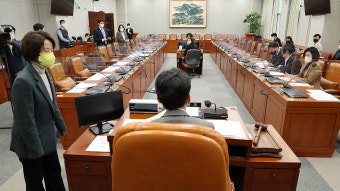 운영위 소위, 대통령실 예산안 의결…민주 단독 처리, 국힘 불참
