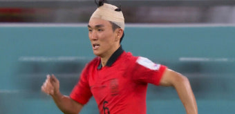 마스크 쓰고, 붕대 감고…부상에도 사력 다한 태극전사들