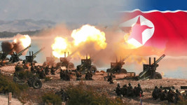 북한, 이틀째 해상완충구역에 포사격…또 한미훈련 트집