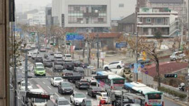 1㎝ 눈에도 교통 대란 겪은 청주시…충북도, 안전감찰 착수