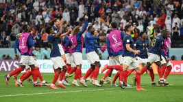 2연패 도전 프랑스, 잉글랜드 2-1 제압하고 4강행…지루 결승골