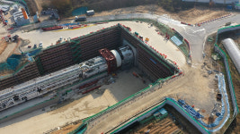 국내 첫 한강 하저 도로터널, TBM 공법으로 뚫는다