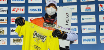 김상겸, 스노보드 월드컵 이탈리아 대회서 11위…이상호 20위