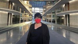 독일 첫 한국계 연방의원, 이란 히잡시위 구금자의 대모가 되다