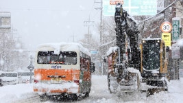 전북, 폭설로 건물 붕괴 52건…항공기·여객선 운항 차질