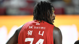 워니 29점 14리바운드…프로농구 SK, DB 34점 차 대파