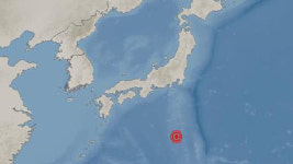 일본 시즈오카현 시즈오카 남쪽 바다서 규모 6.1 지진 발생