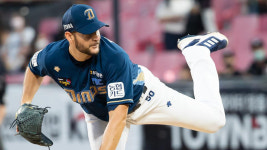 NC 출신 더모디, MLB 보스턴과 마이너리그 계약