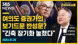 여의도 증권가의 보기드문 반성문? 긴축 장기화 놓쳤다 (feat. 김학균) [경제자유살롱]