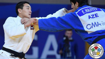 유도 이준환, 포르투갈 그랑프리 우승…연장서 업어치기로 승리