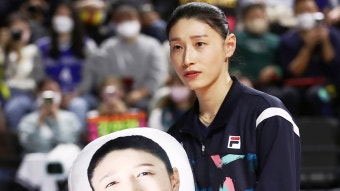 14년 만에 올스타전 돌아온 김연경 