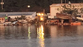 해양폐기물로 둔갑한 125톤 육상폐기물…일당 검거