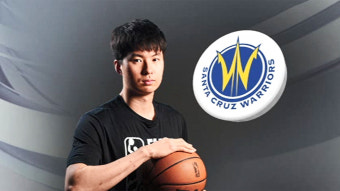 '힘찬 출발' 이현중, G리그 데뷔전…NBA 진출 노린다