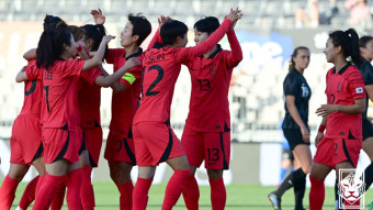 '월드컵 준비' 여자축구대표팀, 4월 잠비아와 2차례 국내 평가전