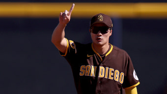 김하성, 대표팀 합류 직전 MLB 시범경기서 2안타 2타점