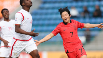 성진영 2골…김은중호, U-20 아시안컵 첫 판서 오만 완파
