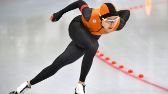 '빙속 간판' 김민선, 세계선수권 여자 500m 4위