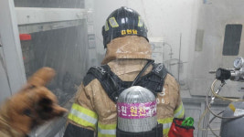 아주대학교 실험실서 화재…100여 명 대피 소동